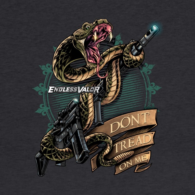 Snake and Rifle by FlylandDesigns